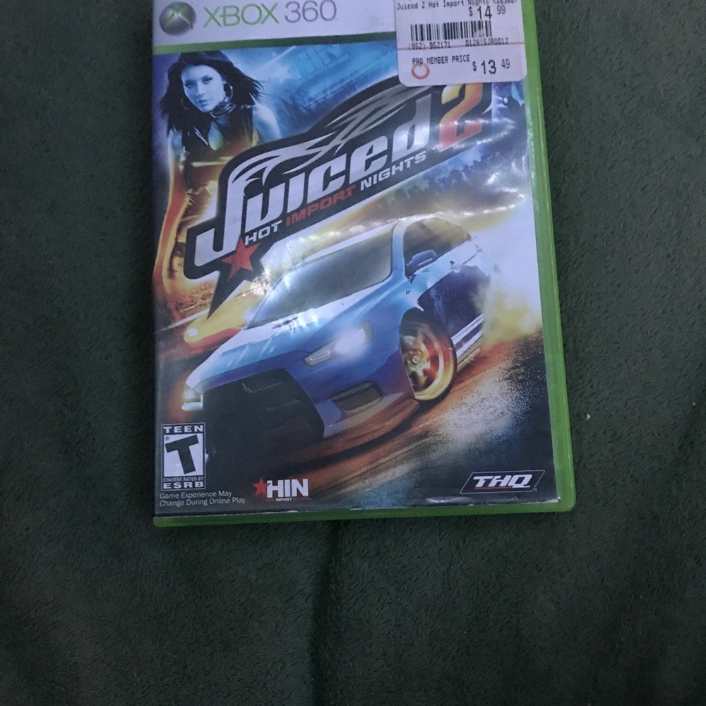Juiced hot import nights 2 for Xbox360